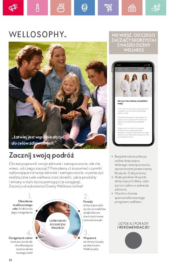 Gazetka promocyjna Oriflame str. 82