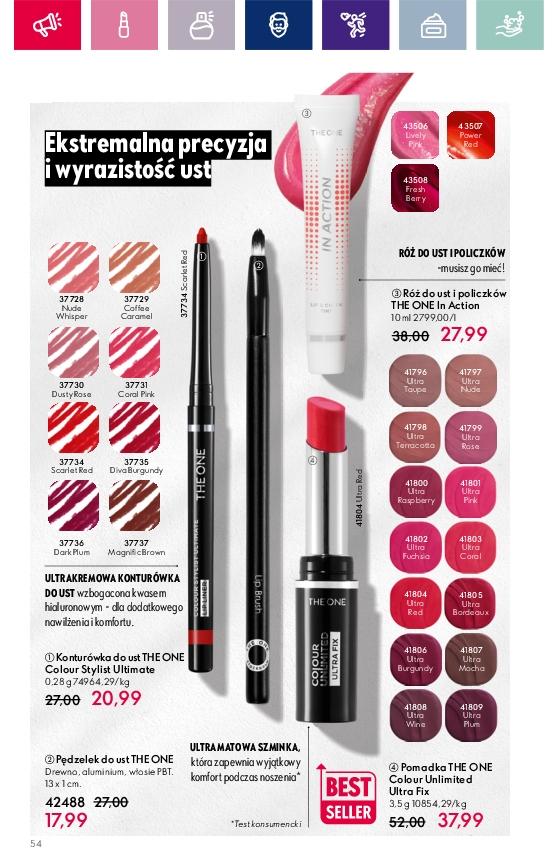 Gazetka promocyjna Oriflame str. 56