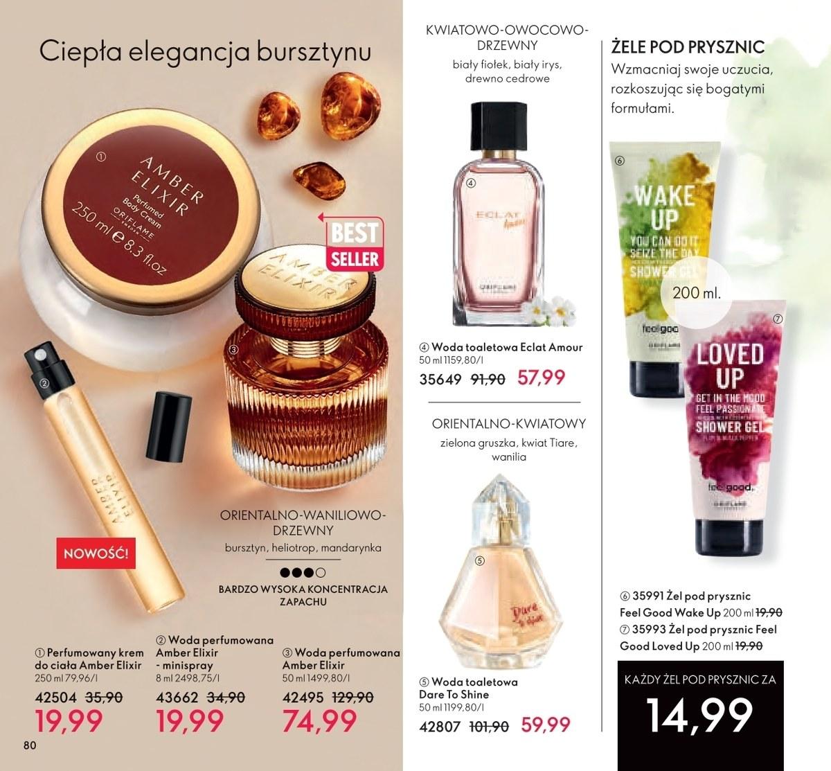 Gazetka promocyjna Oriflame str. 80
