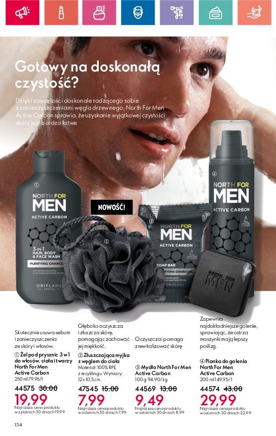 Gazetka promocyjna Oriflame str. 134