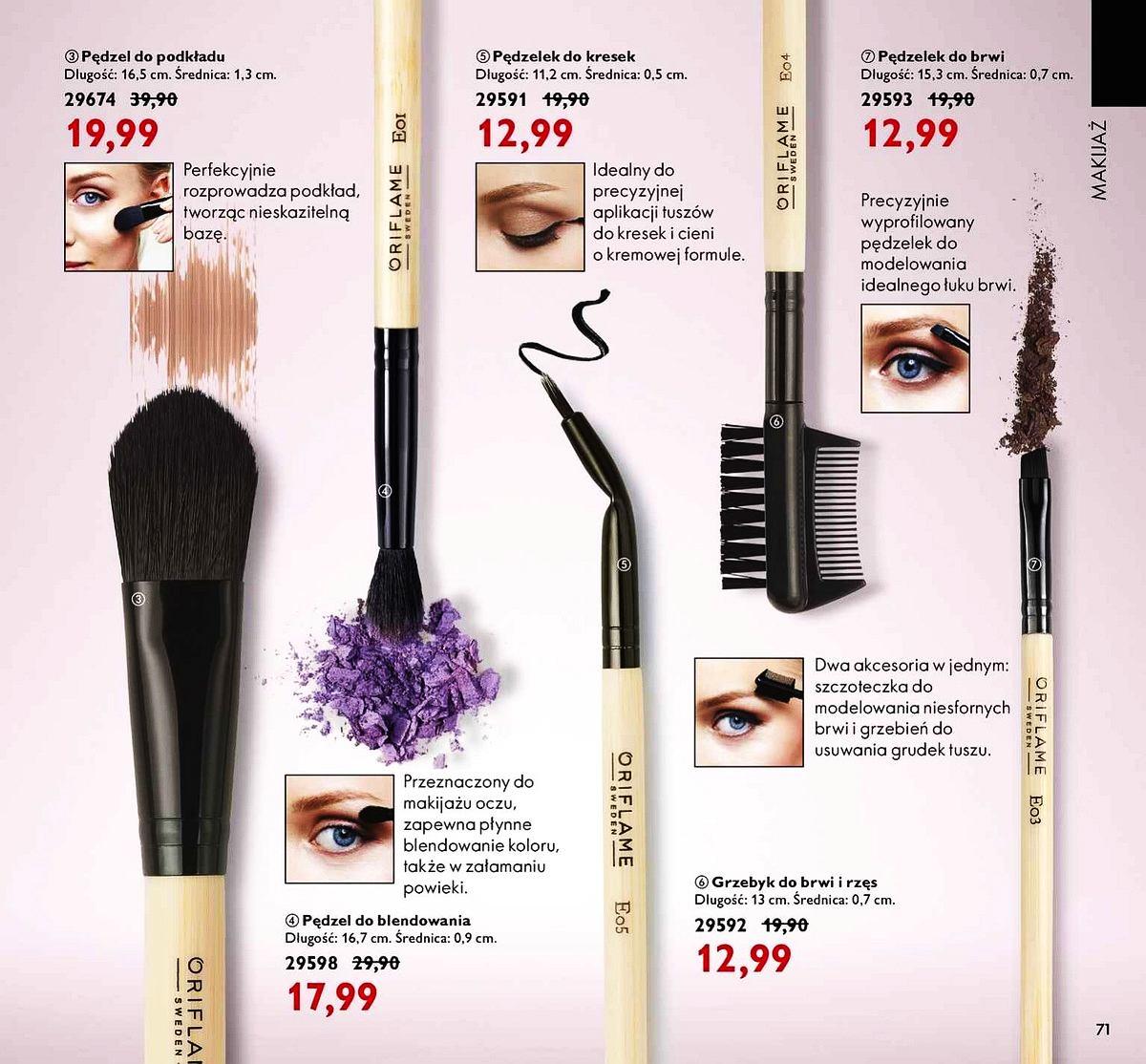 Gazetka promocyjna Oriflame str. 71