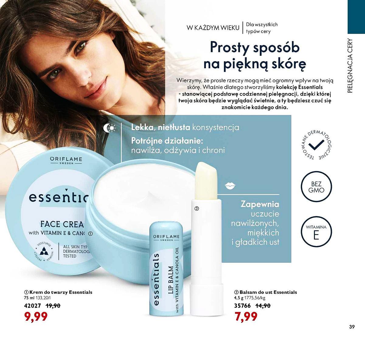 Gazetka promocyjna Oriflame str. 39