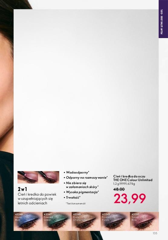 Gazetka promocyjna Oriflame str. 137