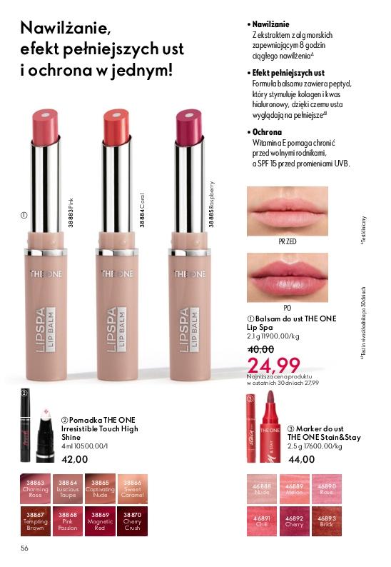 Gazetka promocyjna Oriflame str. 56