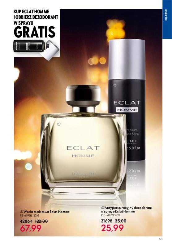 Gazetka promocyjna Oriflame str. 53