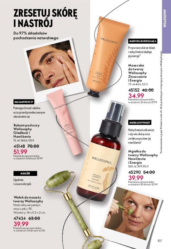 Gazetka promocyjna Oriflame str. 107