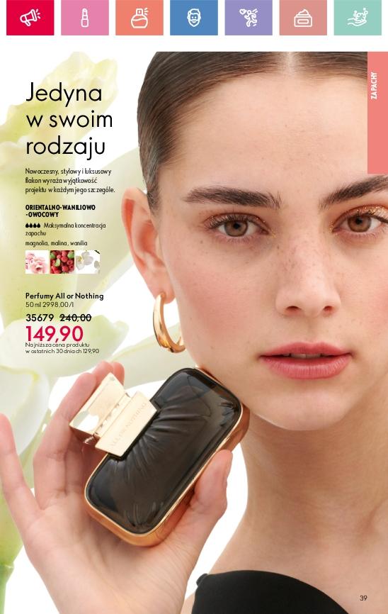 Gazetka promocyjna Oriflame str. 39