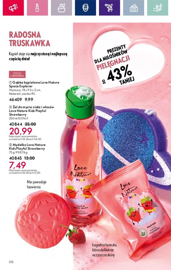 Gazetka promocyjna Oriflame str. 170
