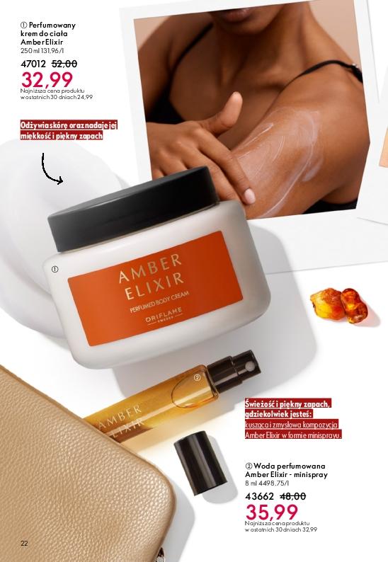 Gazetka promocyjna Oriflame str. 22