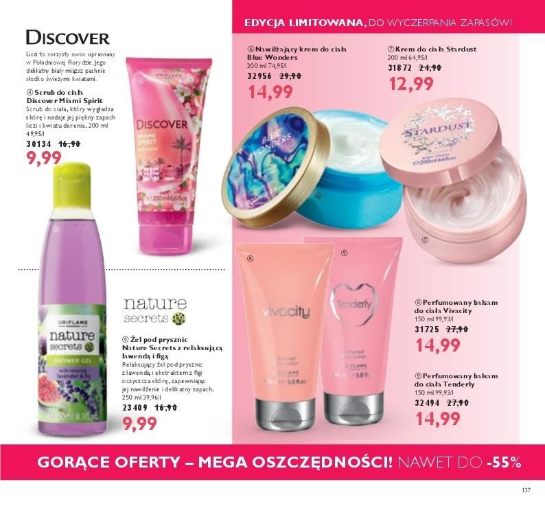 Gazetka promocyjna Oriflame str. 137