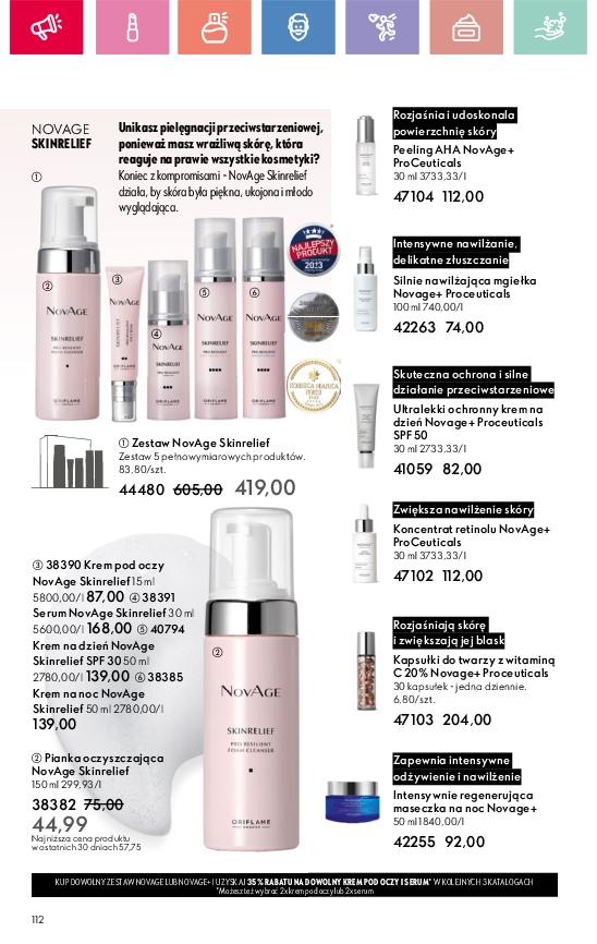 Gazetka promocyjna Oriflame str. 112