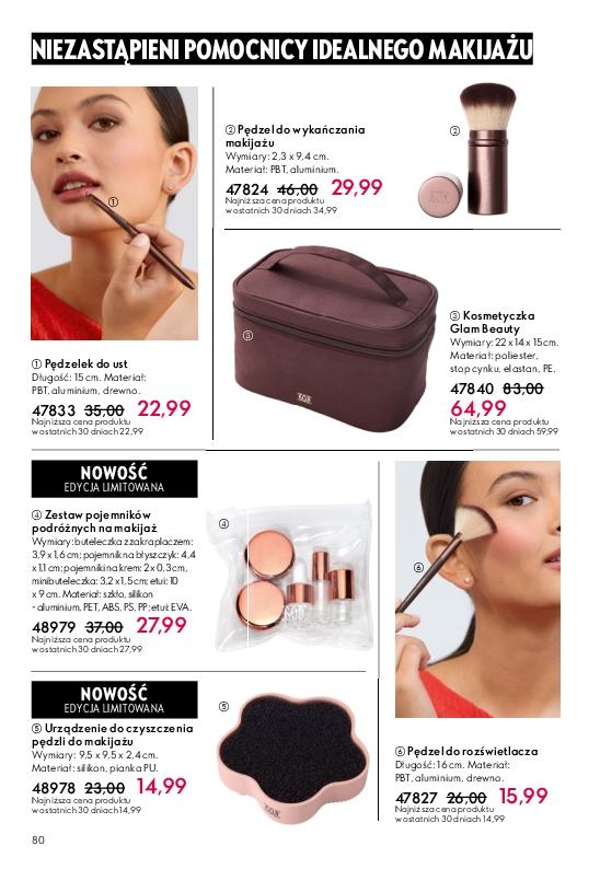 Gazetka promocyjna Oriflame str. 80