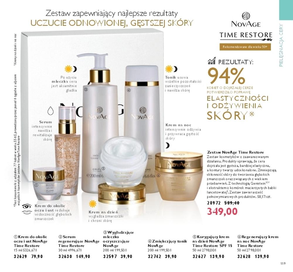 Gazetka promocyjna Oriflame str. 119