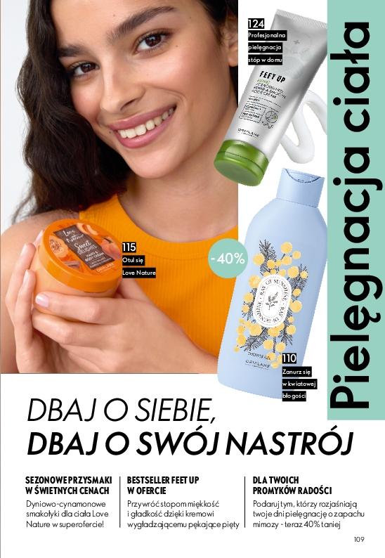 Gazetka promocyjna Oriflame str. 109
