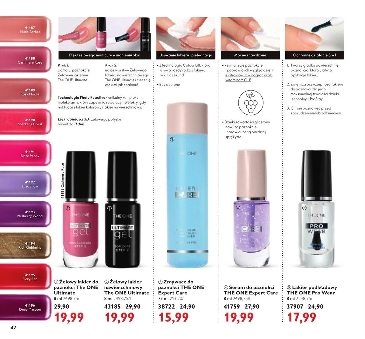 Gazetka promocyjna Oriflame str. 42