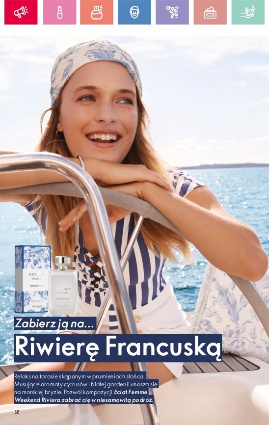 Gazetka promocyjna Oriflame str. 58