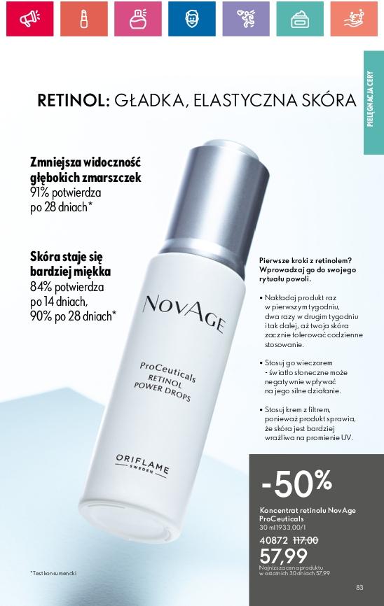 Gazetka promocyjna Oriflame str. 83