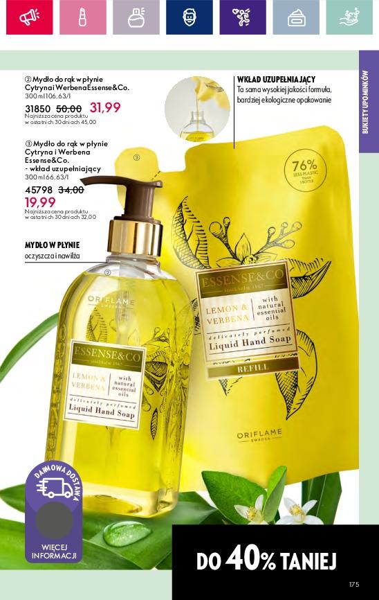 Gazetka promocyjna Oriflame str. 175