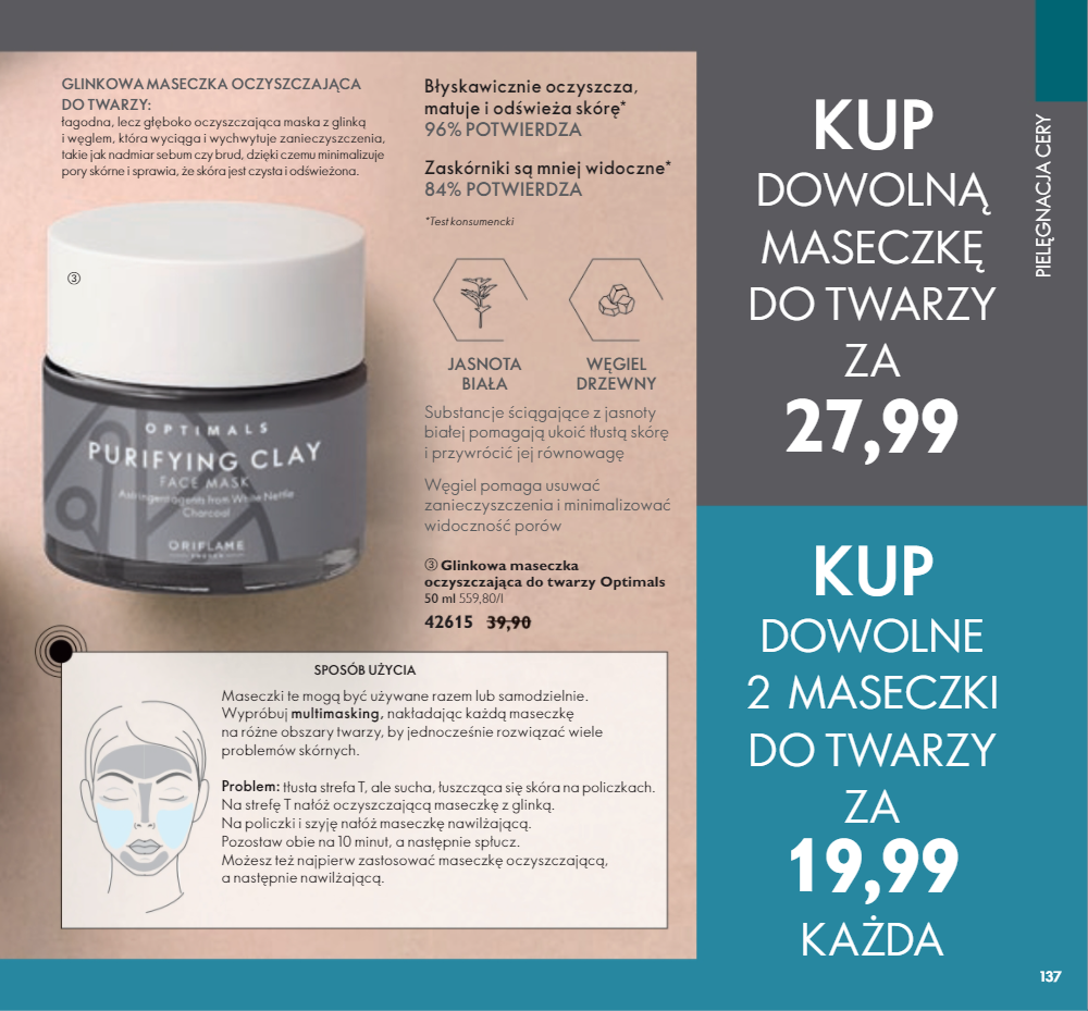 Gazetka promocyjna Oriflame str. 136