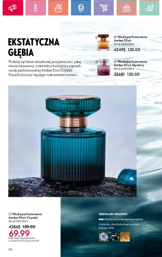 Gazetka promocyjna Oriflame str. 114