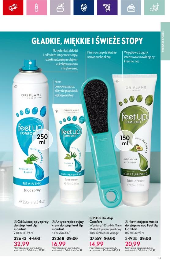 Gazetka promocyjna Oriflame str. 151
