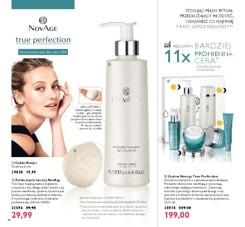 Gazetka promocyjna Oriflame str. 40