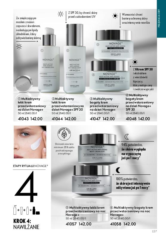 Gazetka promocyjna Oriflame str. 127
