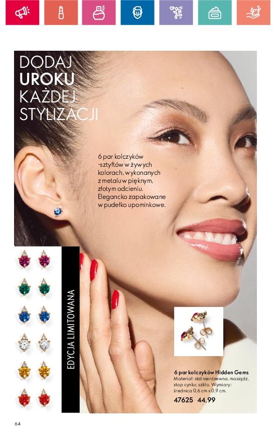 Gazetka promocyjna Oriflame str. 64