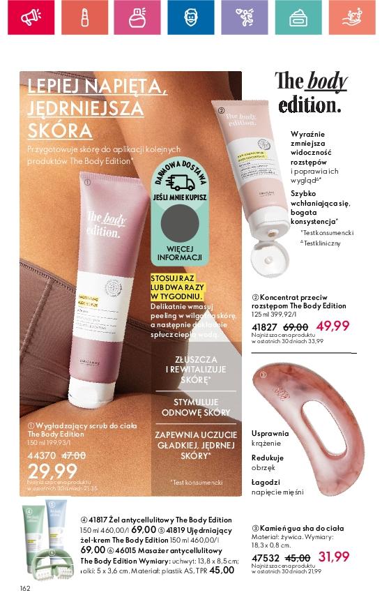 Gazetka promocyjna Oriflame str. 162