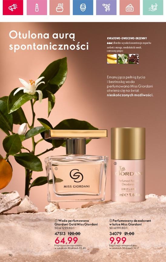 Gazetka promocyjna Oriflame str. 110