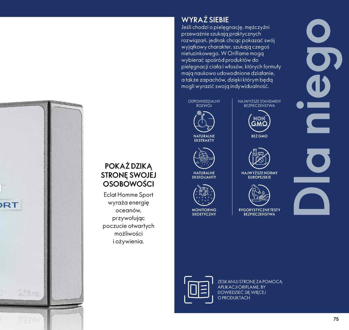 Gazetka promocyjna Oriflame str. 75