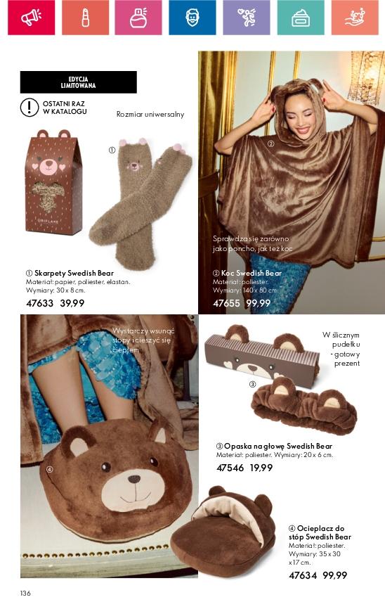 Gazetka promocyjna Oriflame str. 136