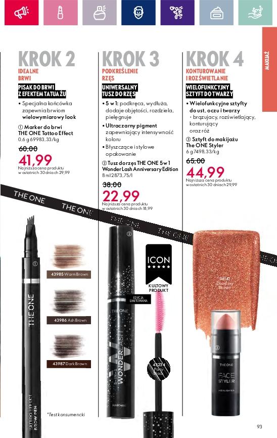 Gazetka promocyjna Oriflame str. 93