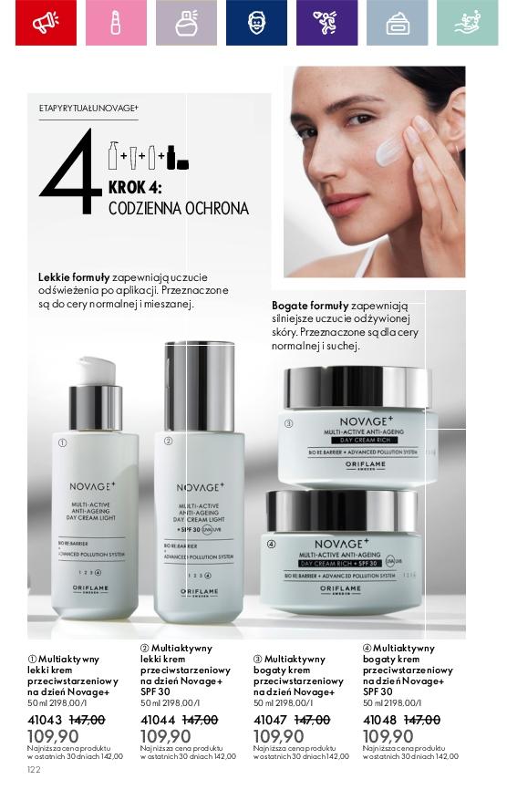 Gazetka promocyjna Oriflame str. 122