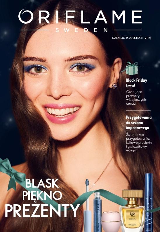 Gazetka promocyjna Oriflame str. 1