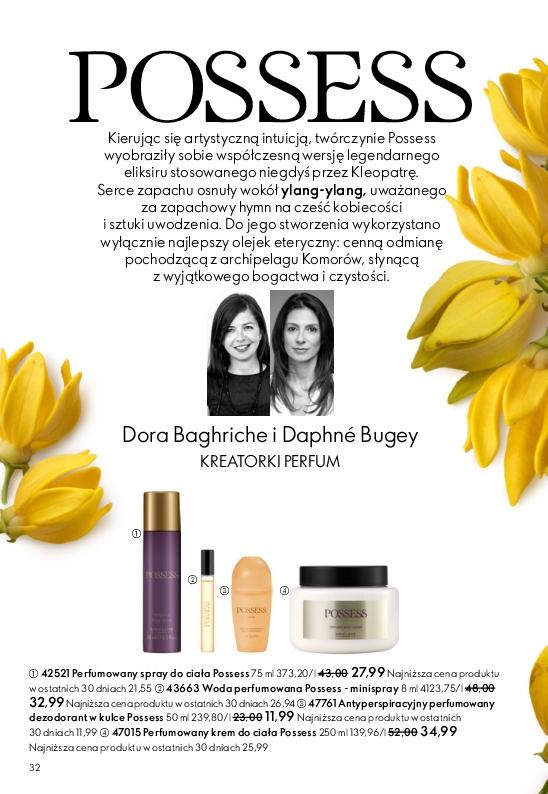 Gazetka promocyjna Oriflame str. 32