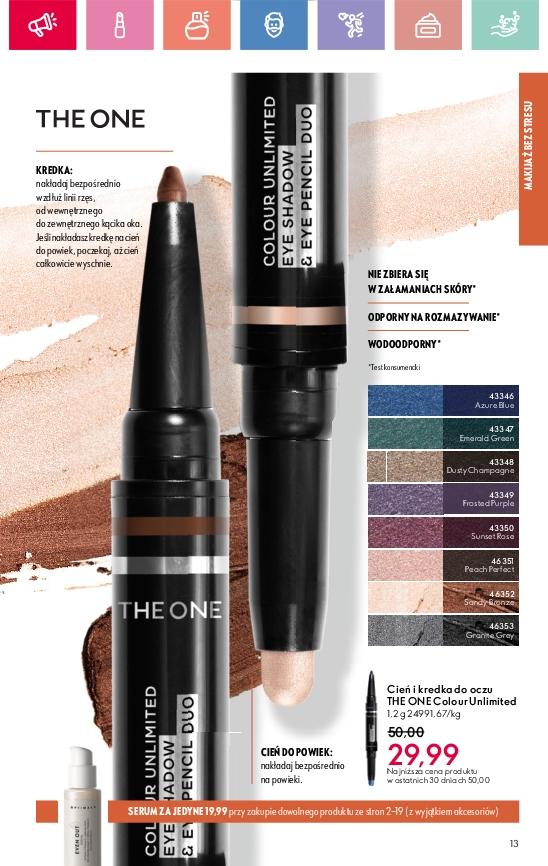 Gazetka promocyjna Oriflame str. 13