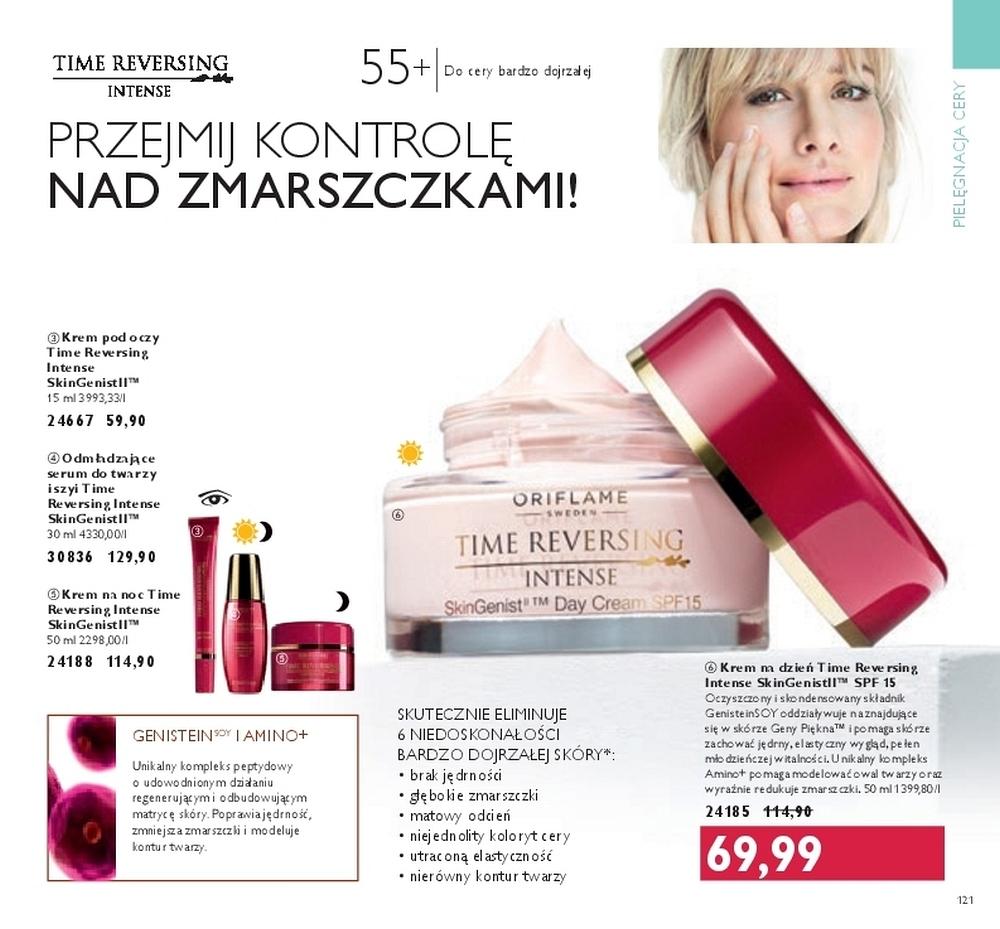 Gazetka promocyjna Oriflame str. 121