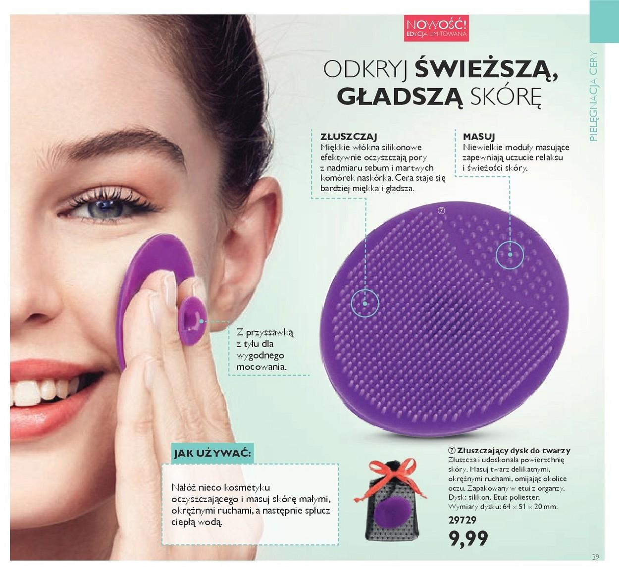 Gazetka promocyjna Oriflame str. 39