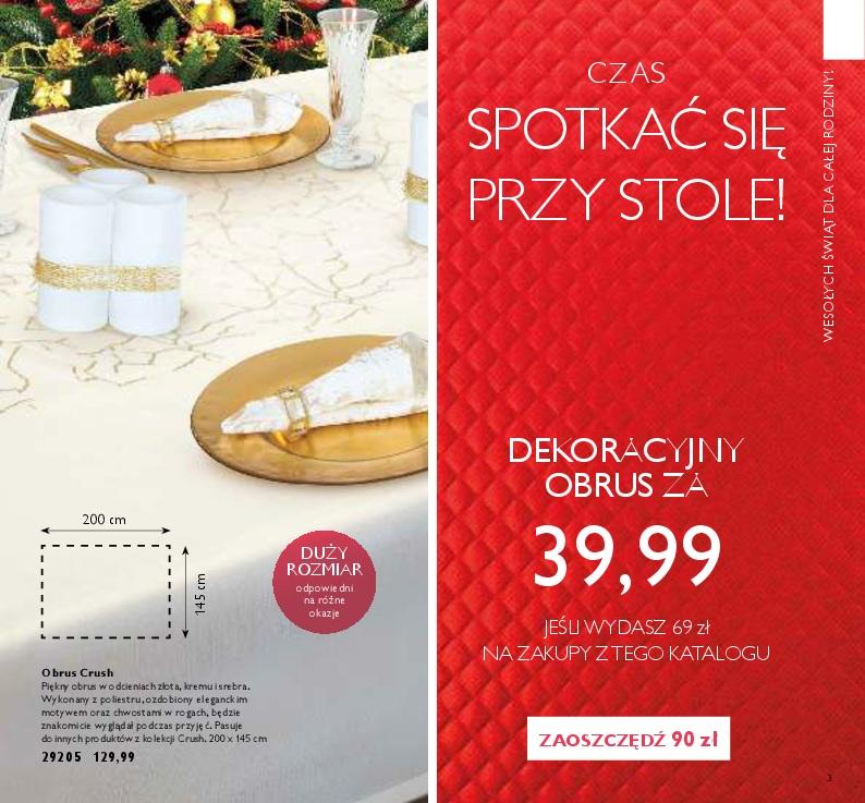 Gazetka promocyjna Oriflame str. 3
