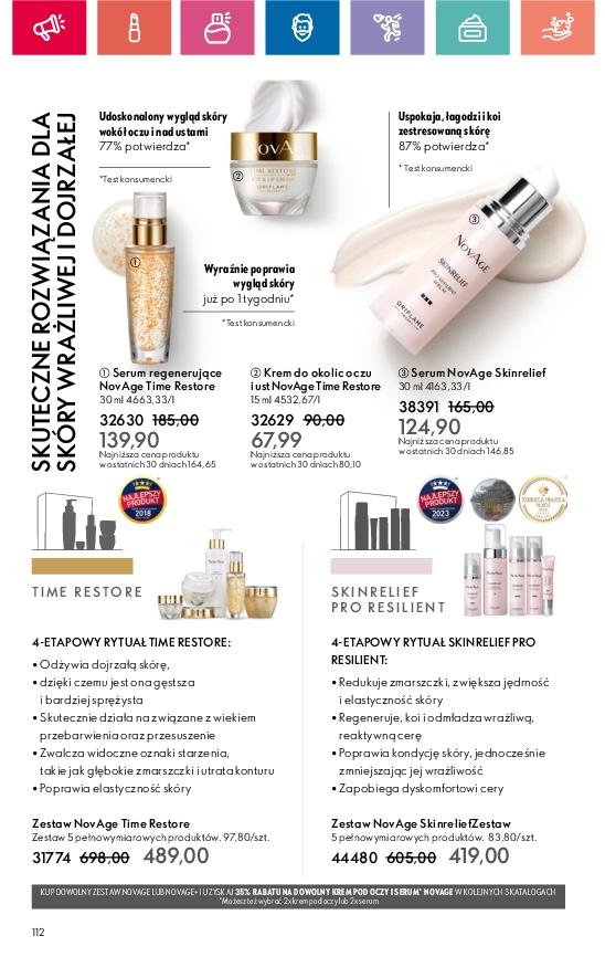 Gazetka promocyjna Oriflame str. 112