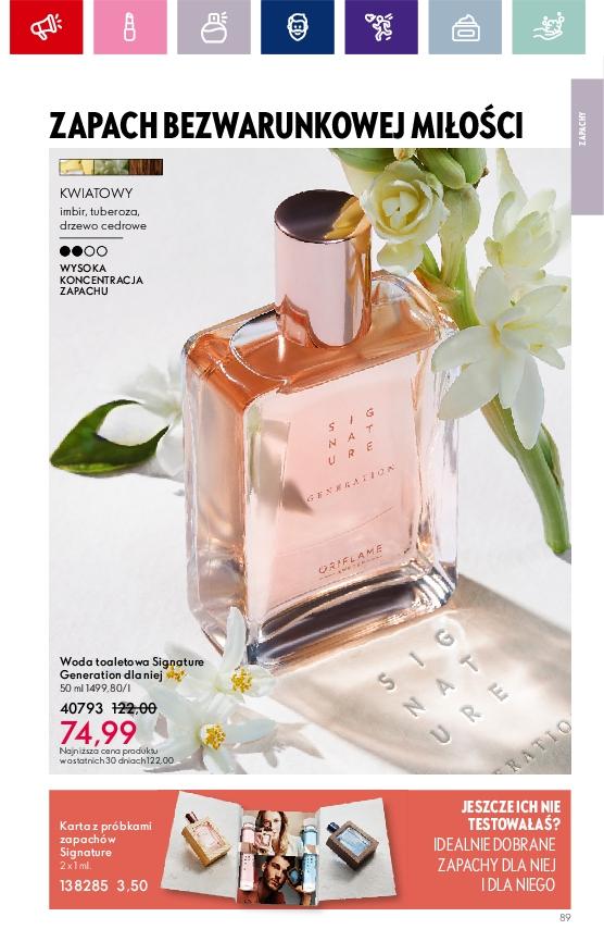 Gazetka promocyjna Oriflame str. 89