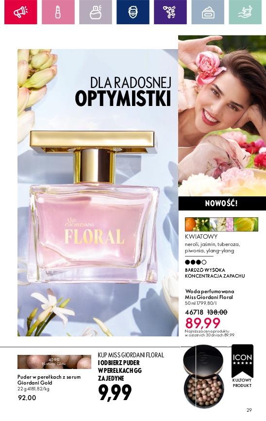 Gazetka promocyjna Oriflame str. 29