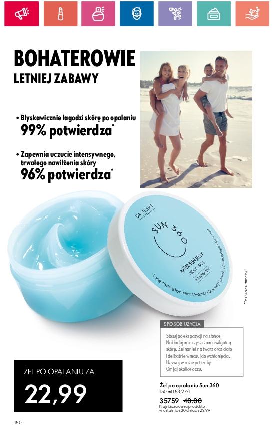 Gazetka promocyjna Oriflame str. 150