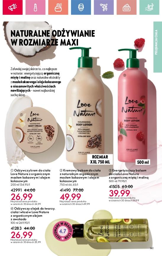 Gazetka promocyjna Oriflame str. 141