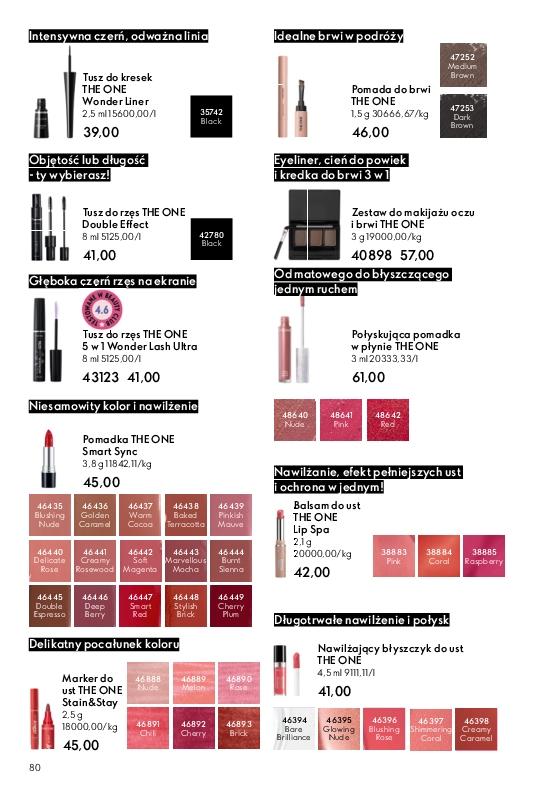 Gazetka promocyjna Oriflame str. 80