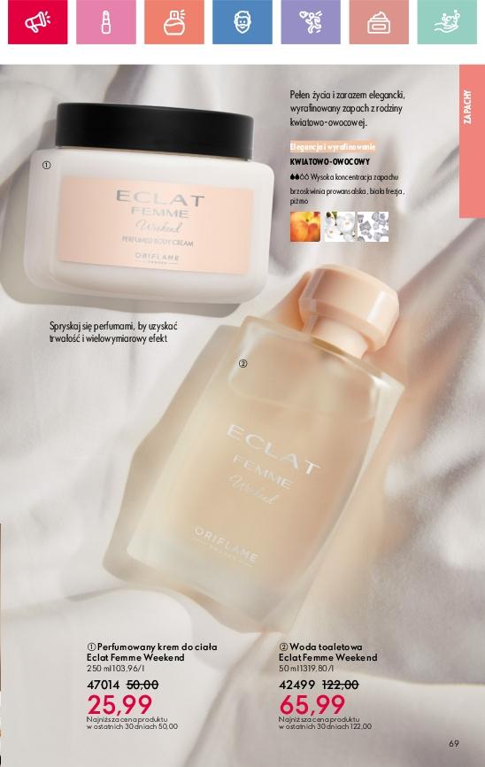 Gazetka promocyjna Oriflame str. 69