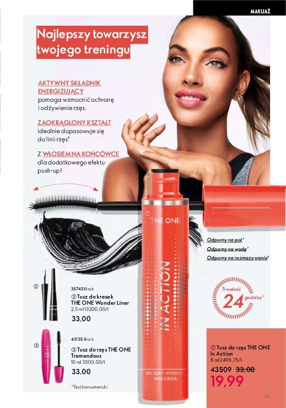 Gazetka promocyjna Oriflame str. 69