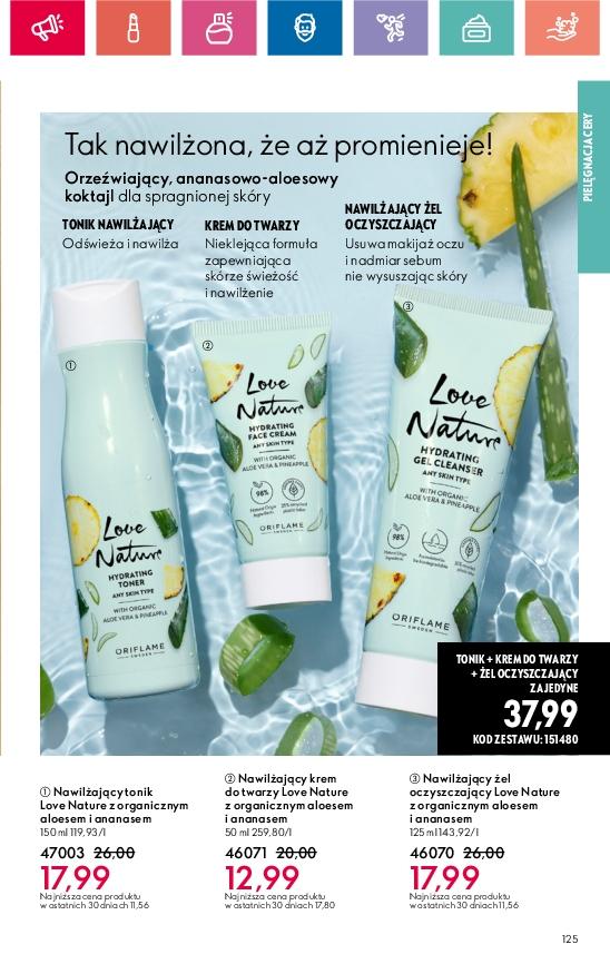 Gazetka promocyjna Oriflame str. 125
