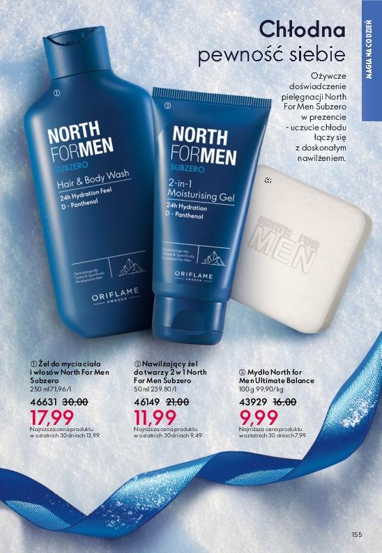 Gazetka promocyjna Oriflame str. 155